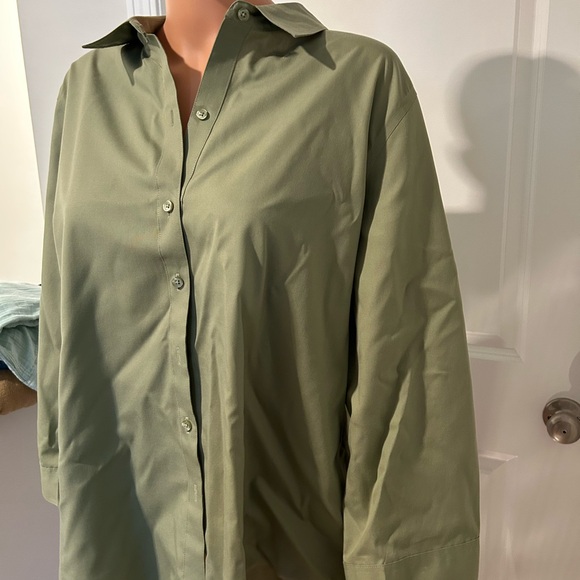 Coldwater Creek Womens 18 No iron Shirt/blouse - Picture 4 of 9